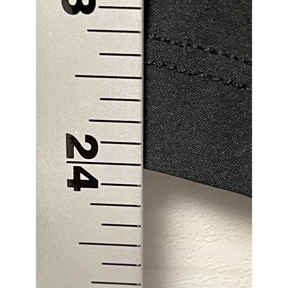 Gottex Studio Pullover Womens Small Black Metallic Sheen Long Sleeve Layered Top - Picture 4 of 9